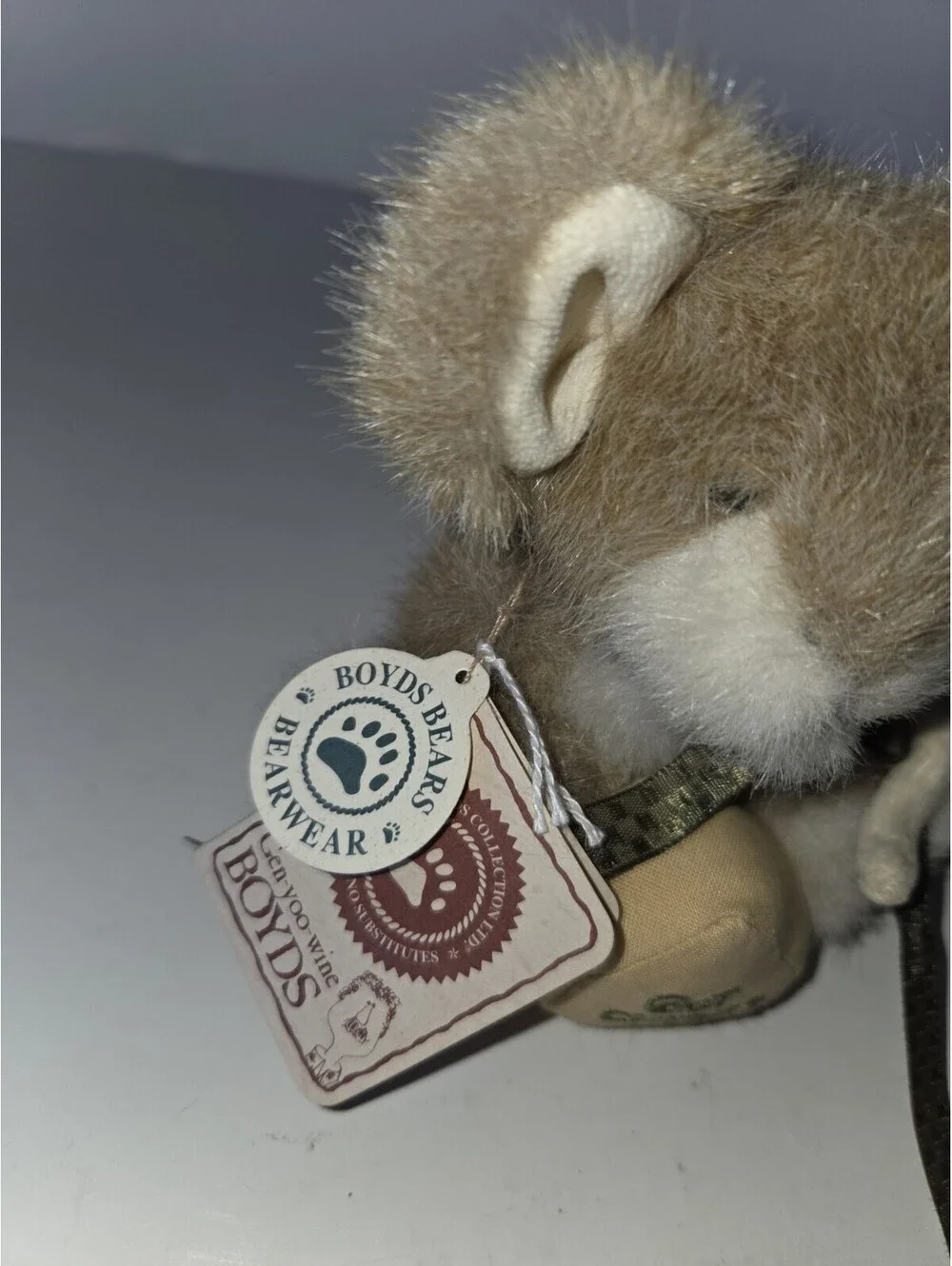 Boyds Bears Swiss C Mouski Mouse